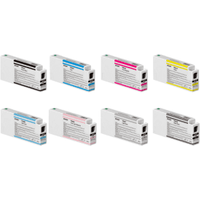 Epson T55K (T804) 8 Ink Cartridge Multipack (Original)