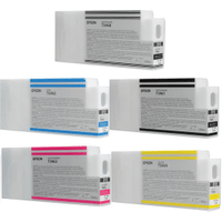 Epson T596 Multipack - 5 Ink Cartridges (Original)