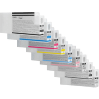 Epson T596 Multipack - 9 Ink Cartridges (Original)