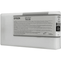 Epson T6538 Matte Black Ink Cartridge (Original)
