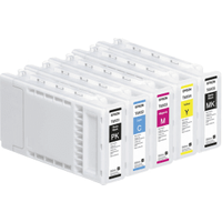 Epson T693 High Capacity Multipack - Full Set of 5 Ink Cartridges (Original)