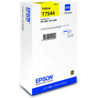 Epson T7544 Yellow Extra High Capacity Ink Cartridge (Original)
