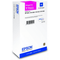 Epson T7553 Magenta High Capacity Ink Cartridge (Original) (B-Grade)