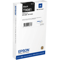 Epson T9081 Black High Capacity Ink Cartridge - C13T908140 (Original)