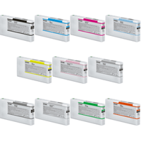 Epson T913 Multipack - Full Set of 11 Ink Cartridges (Original)