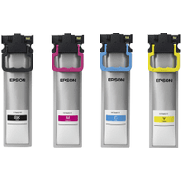 Epson T945 High Capacity Multipack - Full Set of 4 Ink Cartridges (Original)