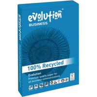 Evolution Business EVBU21120 A4 White Copy Paper 120gsm 250 Sheets - FSC Certified