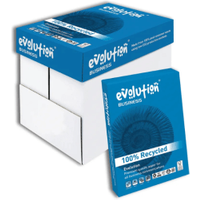 Evolution Business EVBU2180 A4 White Copy Paper 80gsm 2500 Sheets - FSC Certified