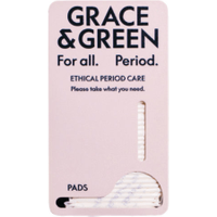 Grace & Green Compact Single Pad Dispenser Clay