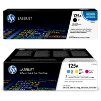 HP 125A Multipack - Full Set of 4 Toner Cartridges (Original)