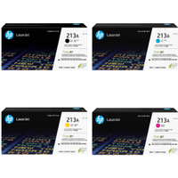 HP 213A Multipack - Full Set of 4 Toner Cartridges (Original)