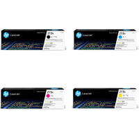 HP 219X High Capacity Multipack - Full Set of 4 Toner Cartridges (Original)