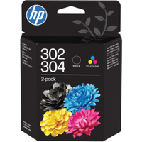 HP 302/304 Multipack - Full Set of 2 Ink Cartridges - B82L1AE (Original)