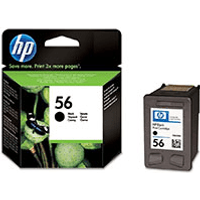 HP 56 Black Ink Cartridge - C6656AE -B-Grade (Original)