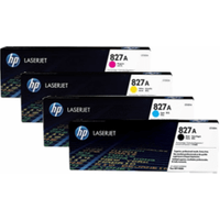 HP 827A Multipack - Full Set of 4 Toner Cartridges (Original)
