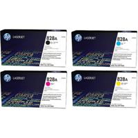 HP 828A Multipack - Full Set of 4 Drum Units (Original)