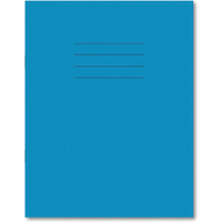 Hamelin 229mm x 178mm Exercise Book Squared 80 Page Light Blue (100 Pack)