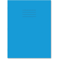 Hamelin A4+ Exercise Book Squared 80 Page Light Blue (50 Pack)