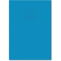 Hamelin A4 Exercise Book Squared 80 Page Light Blue (50 Pack) 100102018