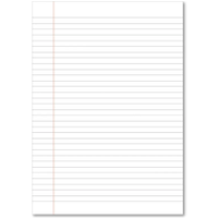 Hamelin A4 Loose Leaf Paper Lined 1000 Sheets (5 Pack) 100104040