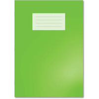 Hamelin Oxford A4 Exercise Book Lined 64 Page Light Green (50 Pack)
