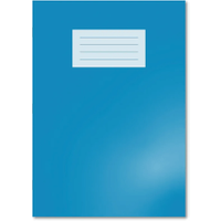 Hamelin Oxford A4 Exercise Book Lined 80 Page Light Blue (50 Pack) 400136126