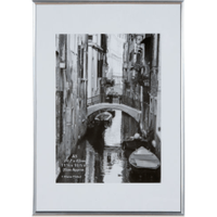 Hampton Frames Certificate Frame A3 Silver Plastic