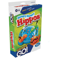 Hasbro Hungry Hungry Hippos Grab and Go Portable Game