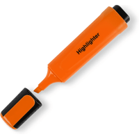 Highlighter Orange