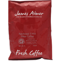 James Aimer Medium Roast Ground Coffee Sachets 50g (50 Pack) VRFA3PINT James Aimer Medium Roast Ground Coffee Sachets 50g (50 Pack) VRFA3PINT