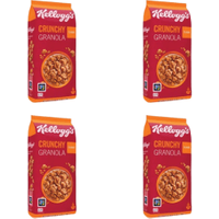 Kelloggs Crunchy Granola Bag 1.5kg (4 Pack)