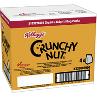 Kelloggs Crunchy Nut Bag 460g (4 Pack)