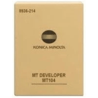 Konica Minolta MT-104 Black Developer Unit - 4618-200 (Original)