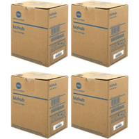 Konica Minolta TNP-79 Multipack - Full Set of 4 Toner Cartridges (Original)