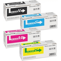 Kyocera TK-5140 Multipack - Full Set of 4 Toner Cartridges (Original)