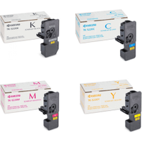 Kyocera TK-5220 Multipack - Full Set of 4 Toner Cartridges (Original)