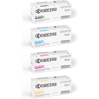 Kyocera TK-5370 Multipack - Full Set of 4 Toner Cartridges (Original)