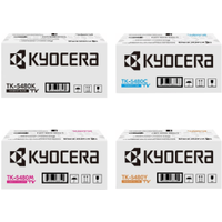 Kyocera TK-5480 Multipack - Full Set of 4 Toner Cartridges (Original)