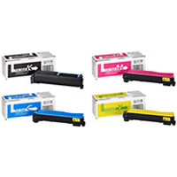 Kyocera TK-560 Multipack - Full Set of 4 Toner Cartridges (Original)