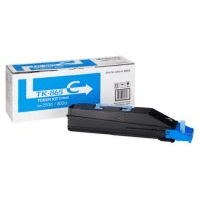 Kyocera TK-865C Cyan Toner Cartridge (Original)