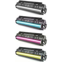 Lexmark 24B718 Multipack - Full Set of 4 Toner Cartridges (Original)