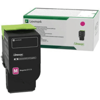 Lexmark 75M2HM0 Magenta High Capacity Return Programme Toner Cartridge (Original)