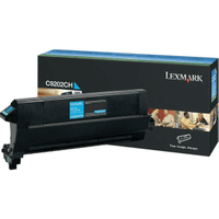 Lexmark C9202YH Yellow Toner Cartridge (Original)