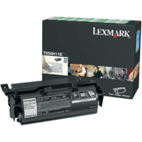 Lexmark T650H11E Black High Capacity Toner Cartridge (Original)
