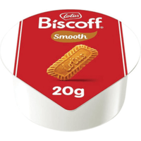 Lotus Biscoff Smooth Spread Pots 20g (120 Pack)