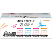 Meredith & Drew Twin Biscuits Variety Pack (100 Pack) 36693 Meredith & Drew Twin Biscuits Variety Pack (100 Pack) 36693