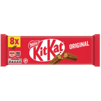 Nestle KitKat 2 Finger Milk Chocolate Bar (8 Pack)
