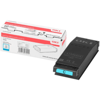 OKI 09006127 Cyan Toner Cartridge (Original)