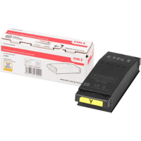 OKI 09006129 Yellow Toner Cartridge (Original)