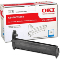 OKI 43870007 Cyan Drum Unit (Original)